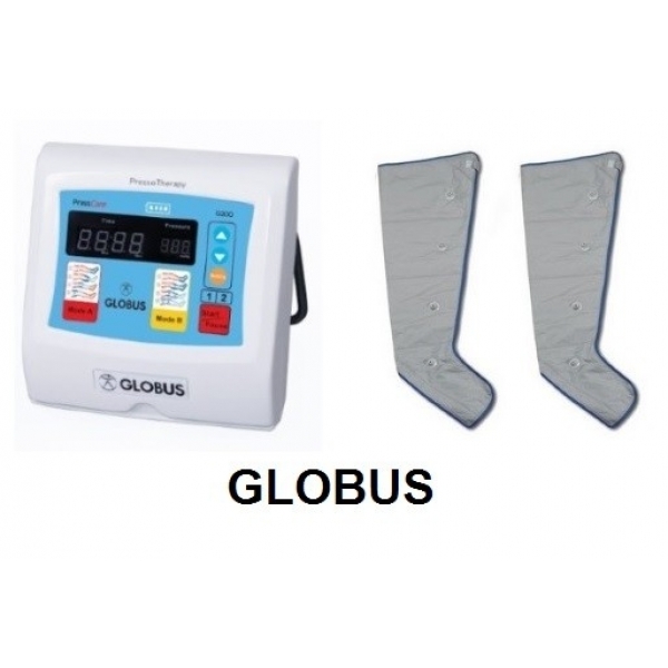 Globus  Presscare G200-2 Con 2 Gambali Pressoterapia