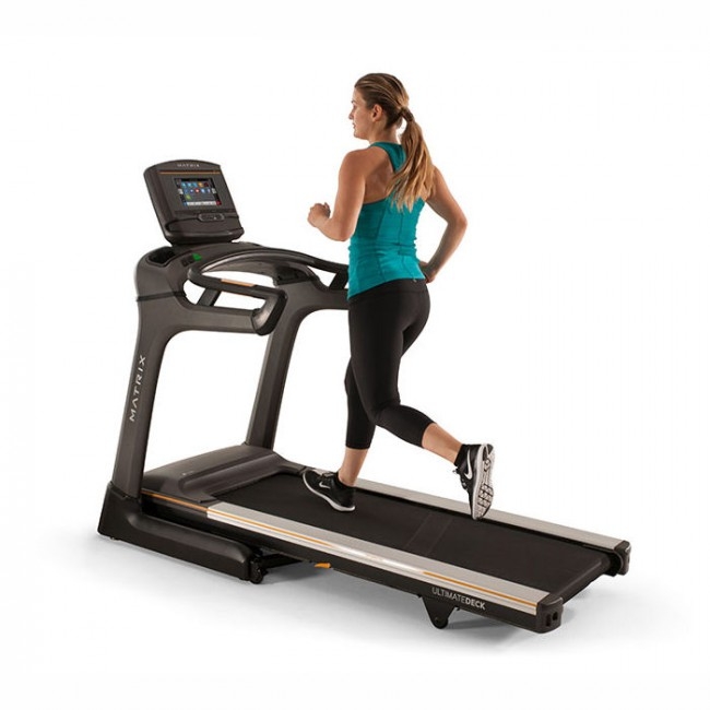 Matrix Treadmill Tf50 – Console Xir