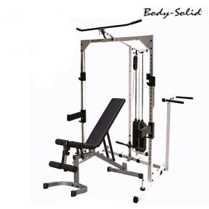 Body Solid Musclecarft Rack Station Wmcr150