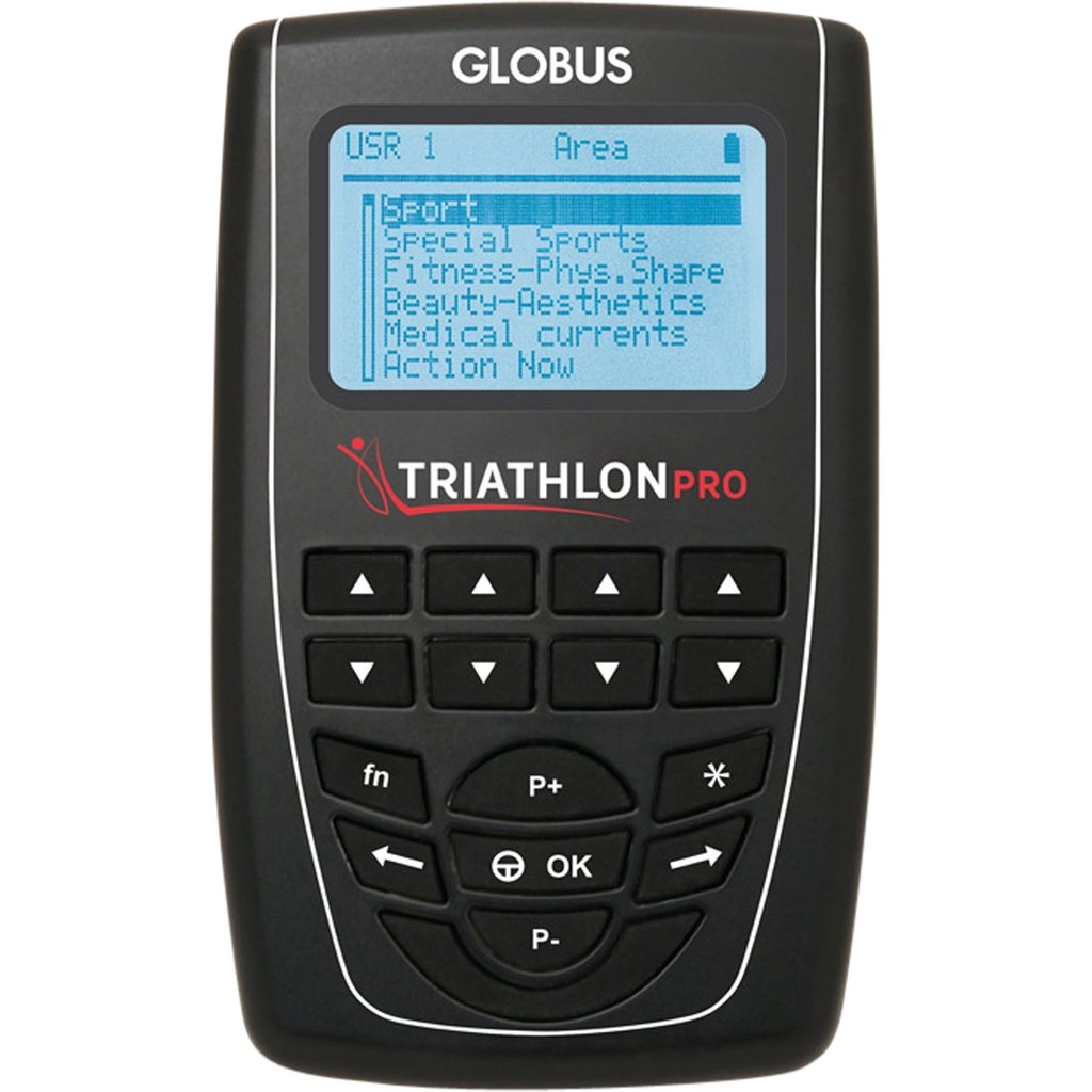 Globus Elettrostimolatore Triathlon Pro, 4 Canali