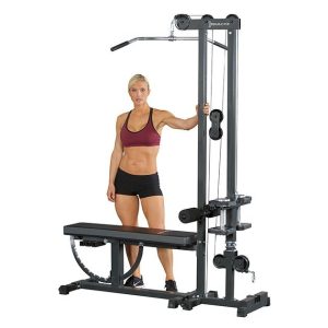 Ironmaster Super Bench Cable Tower Pro V2