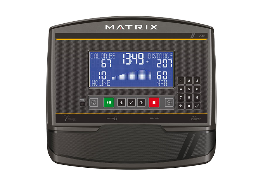 Matrix Ellittica E30 – Console Xr