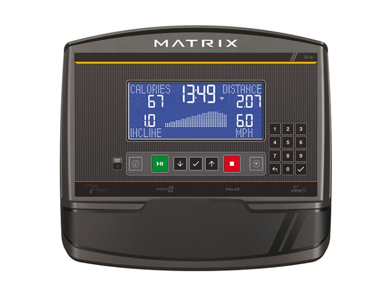 Matrix Ellittica Ascent Trainer A30 Xr – Console Xr